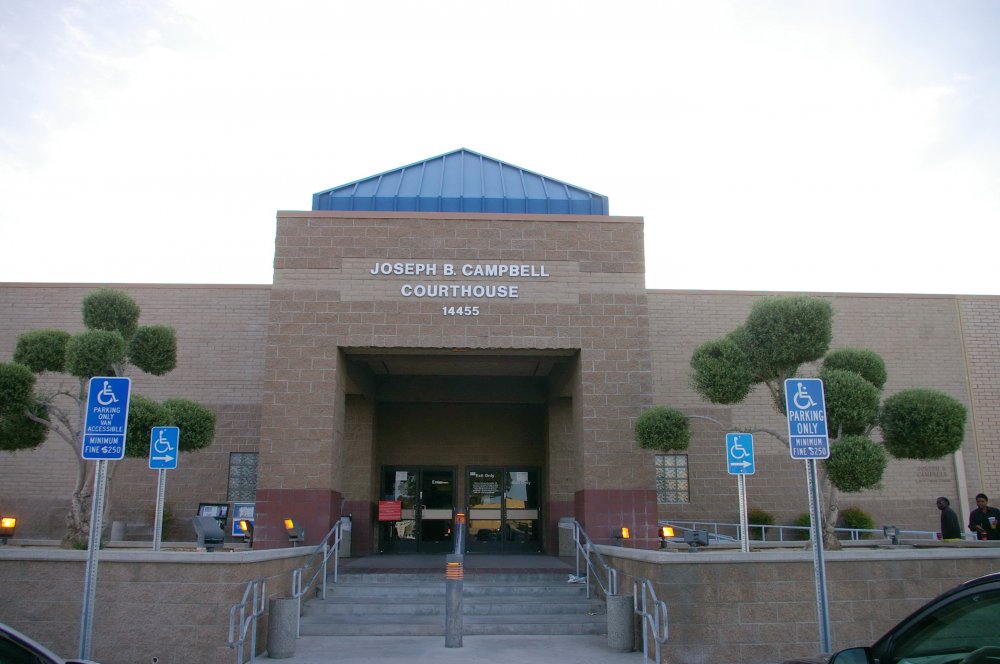 San Bernardino County Victorville US Courthouses