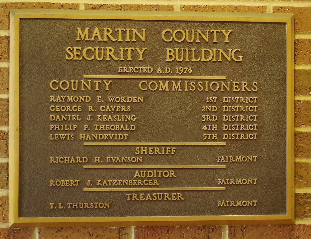 Martin County US Courthouses