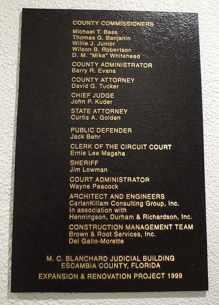 escambia county clerk of the court