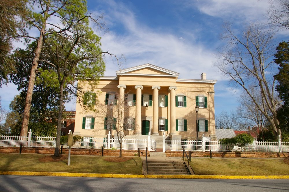 Old governors mansion milledgeville ga 1838 romantic