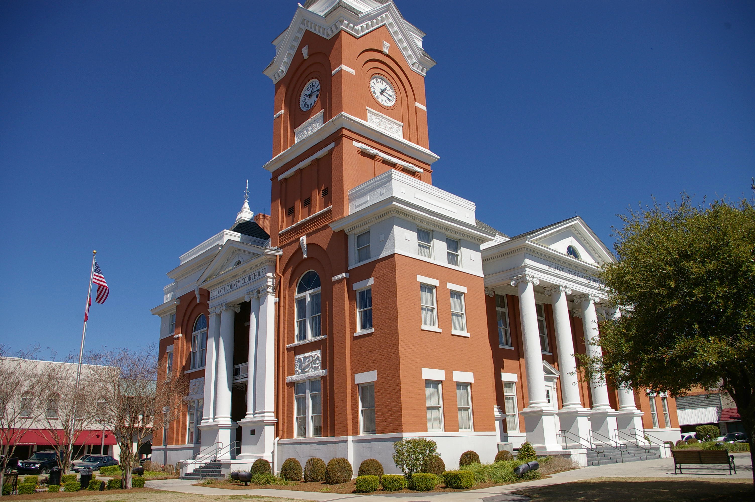 Bulloch County US Courthouses