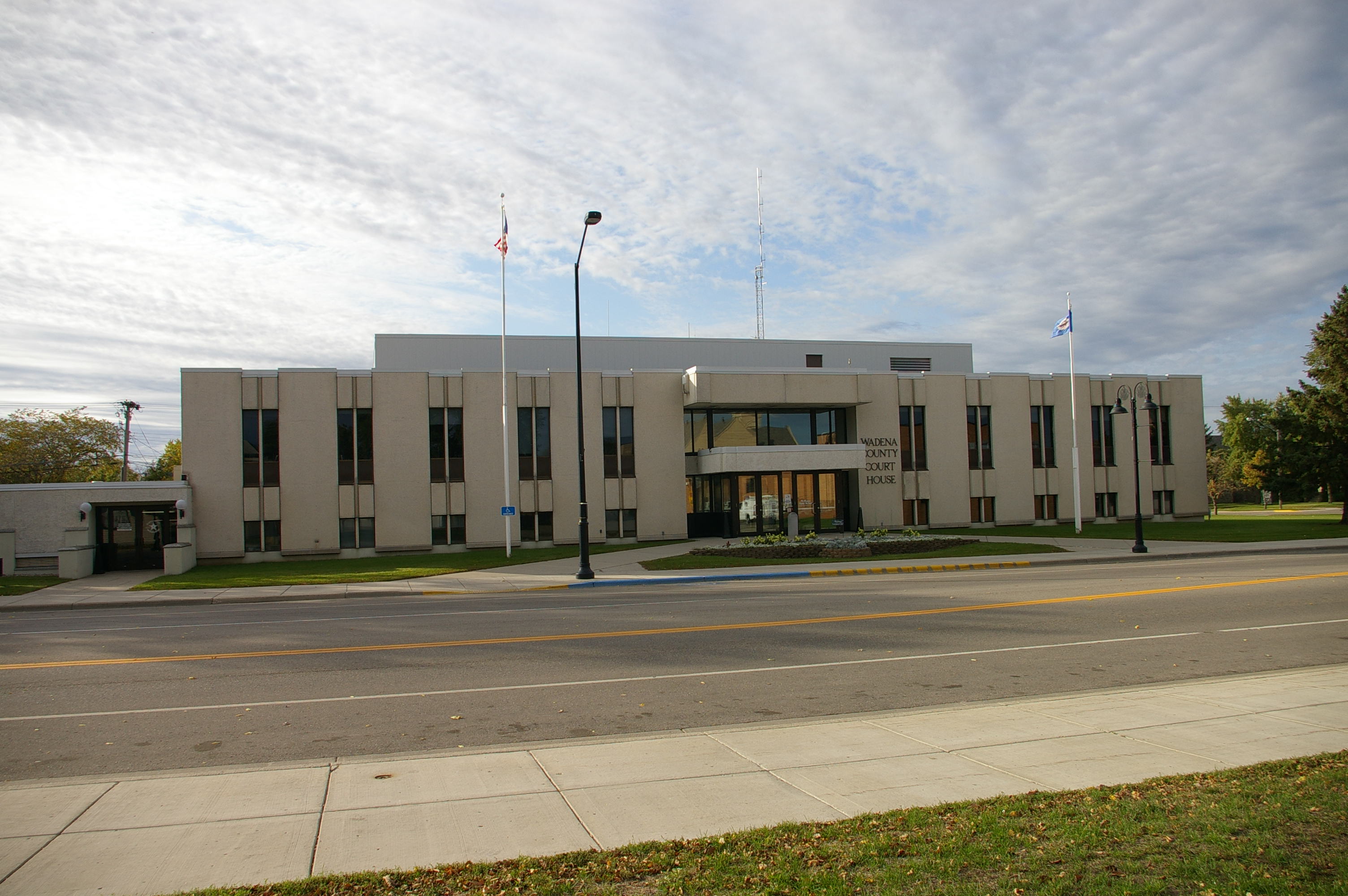 Wadena County US Courthouses