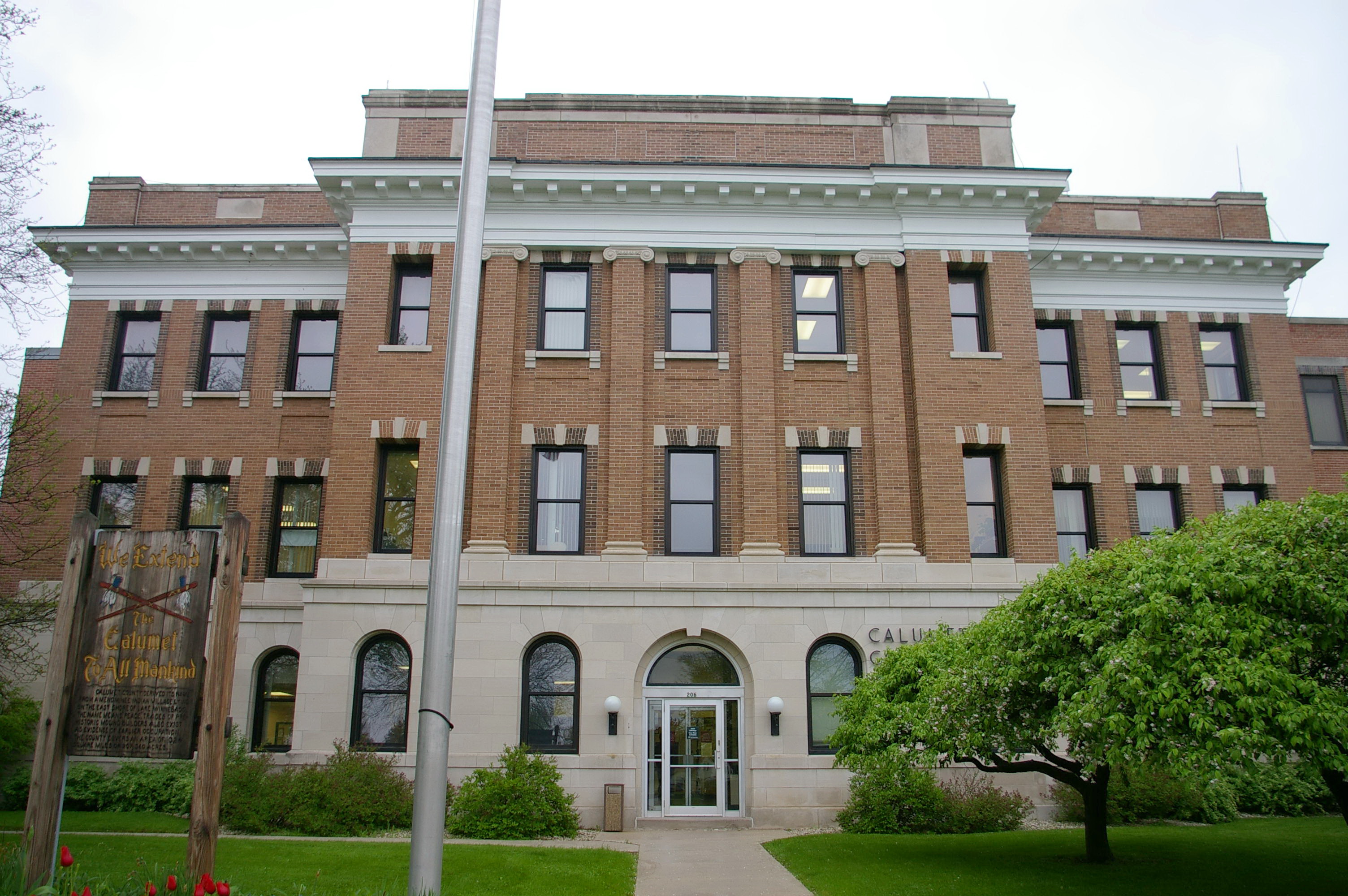 Calumet county courthouse jobs